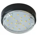 Ecola GX53-DGX5318 светильник накладной легкий Черный 18x88 FB53FFECD 6913805703646