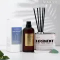 Набор диффузор ароматический Aromame, белый чай, 500 мл, прямоугольная банка