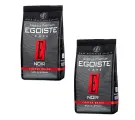 Кофе Egoiste Noir, в зернах, арабика, 100%, 1 кг, 2 упаковки