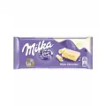 Шоколадная плитка Milka White Chocolate, 2 шт. по 90 гр.