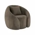 Кресло в современном стиле мягкое ROTONDO
