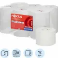 Бумага туалетная д/дисп Focus Point 2сл бел цел 120м ЦВ 12рул/уп 5036915