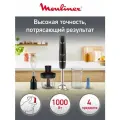 Погружной блендер Moulinex Infiny Force V2 DD944810 с 4 насадками
