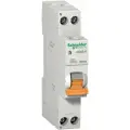 Дифференциальный автоматический выключатель Schneider Electric Домовой АД63 К 1П+N 10А 30мА, тип AC, 4.5кА, C , 12521
