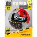 Мяч футбольный детский TORRES Junior-5 Super облегченный (400г), размер 5, F323305