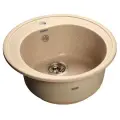 Кухонная мойка GranFest Rondo GF-R510 песочный