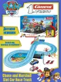 Щенячий патруль, Игрушки для трековых гонок Nickelodeon Paw Patrol Carrera First Chase and Marshall Slot Car Race Track 63033
