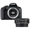 Фотоаппарат Canon 2000d kit EF-S 24mm f/2.8 STM