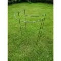 Кустодержатель для цветов пионы смородина крыжовник опора садовая для растений металлическая Ш 70 см В 75 см