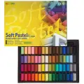 MUNGYO Набор пастели Soft Pastel For Artists mini, 64 цвета, разноцветный
