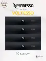 Кофе в капсулах Nespresso Vertuo Voltesso, набор из 40 капсул