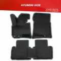 Коврики EVA 3D с бортами Hyundai ix35 (2009-2015) / ковры ЕВА (ЭВА) 3д с бортиками Хендай Ай Икс 34