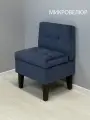 Кресло (Экокожа) с ящиком Диван для кухни