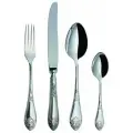 Набор столовых приборов Дворцовый арт. СН-24М17ЦМГ Павловский завод им. Кирова, 24 предмета на 6 персон из нержавеющей стали в подарочной упаковке
