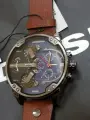 Наручные часы DIESEL Mr. Daddy 2.0, коричневый