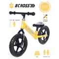 Детский беговел Babycare BCROSS, сталь, EVA, от 2 до 3 лет, желтый