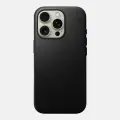 Защитный чехол Nomad Modern Leather case для iPhone 16 Pro Black