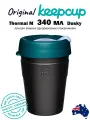 Термокружка для чая и кофе с собой металлическая Keep Cup Thermal M 340 мл Dusky с крышкой