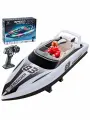 Радиоуправляемый катер CS Toys (15 км/ч, 25 см, 2 часа игры) - HJ821-WHITE