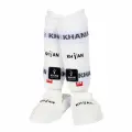 Защита голени и стопы Khan V2 белая, S