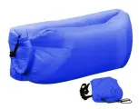 Матрас MILENI Ламзак, с сумкой и карманом, синий, 240 см x 70 см