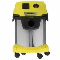 Пылесос строительный Karcher WD 3 P S V-17/4/20 1000Вт, желтый, 1621126