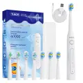 Электрическая зубная щетка Yunchi 507, ультразвуковая, для взрослых, белая