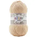 Пряжа для вязания Alize Bella 100 417 телесный, 100 г, 360 м, 5 штук