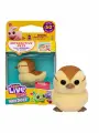 Moose Little Live Pets Needees Dandee Duck / Электронная интерактивная плюшевые игрушки маленькие уточки