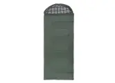 Спальный мешок одеяло Totem Ember Plus XXL/левый, TTS-015-left, кемпинг, экстрим -5, с подголовником, 220х90 см, олива