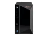 Сетевое хранилище AS3302T V2 2-Bay NAS/MPl/ARM64 64-bit 1.7GHz/2GBDDR4/noHDD, LFF(HDD, SSD),/1x2.5GbE(LAN)/3xUSB3.2