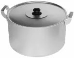 Кастрюля калитва 14100 10л, серебристый