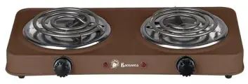 Электрическая плита Василиса ВА-902 коричневая