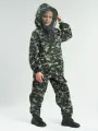 Восток-текс /Костюм антимоскитный детский летний камуфляжный для охоты и рыбалки защита от клещей