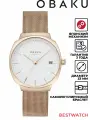 Наручные часы OBAKU, белый