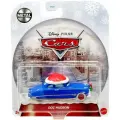 Машинка Cars герои мультфильмов Doc Hudson Новогодняя серия Док Хадсон В шапке Санты GYD59