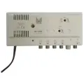 Усилитель телевизионного сигнала Alcad AI-400, для DVB-C и DVB-T2, 1 вход, 4 выхода, Испания