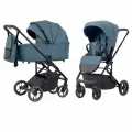 Коляска 2в1 Carrello Alfa CRL-6507, Indigo Blue, синий, для детей с рождения 0+