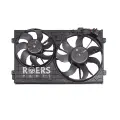 Вентилятор охлаждения в сборе, Roers Parts RP1K0959455ES (1 шт.)