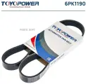 TOYOPOWER 6PK1190 Ремень ручейковый 6PK1190