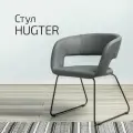Стул для кухни премиум, стул кухонный Hugs Линк Темно-серый