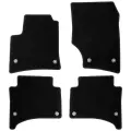 Klever Коврики в салон Klever Econom VOLKSWAGEN Touareg 2002-2006, 2007-2010, внед, 4 шт. (текстиль) / Фольксваген Туарег