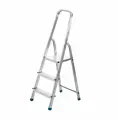 Стремянка алюминиевая Ladderbel STR-AL-3 3 ступени, максимальная нагрузка 150 кг