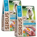 Корм сухой Sirius для щенков c ягненком и рисом, 2 кг х 2 шт