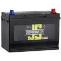 Аккумулятор JIS 6СТ-90VL (0) 90Ah 700A 306x173x220 полярность 0 клеммы A тип крепления B1 DOMINATOR арт. 590322062