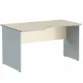 Стол эргономичный левосторонний Skyland Imago/Клен Металлик, 1400*900(720)*755, СА-2Л sk-01186377