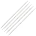 Спицы вязальные чулочные 8,00 мм*30 см, пластик, 5 шт, PONY