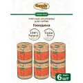 Влажный корм Organic Choice Говядина, консервы для собак 340г, 6шт