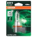 Лампа автомобильная галогенная OSRAM Ultra Life 64211ULT-01B H11 12V 55W T11/H11 3200K 1 шт.