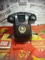 Телефон индукционный Тау-1, настенный, раритетный, оригинал СССР, 1950-1960 гг
